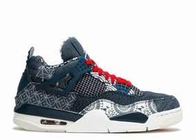 shoe cleaning Jordan 4 Retro SE Sashiko