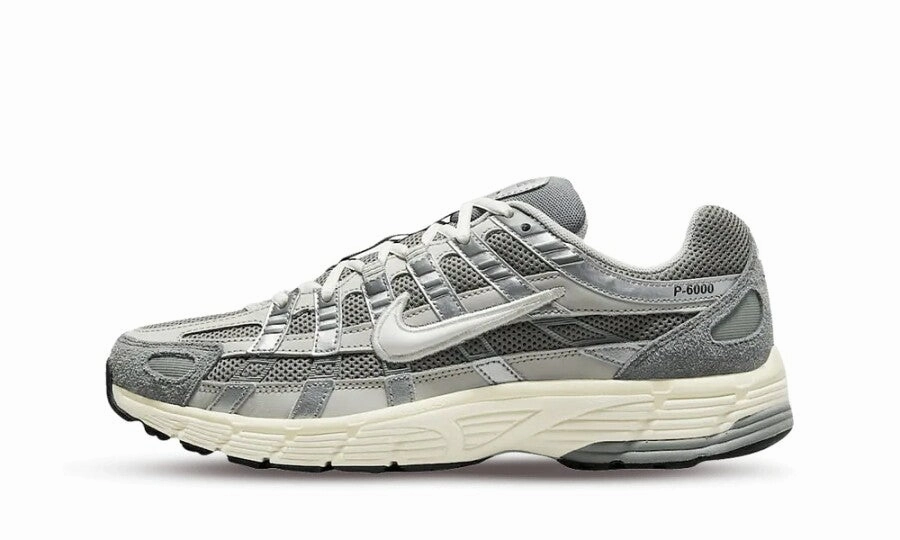 simple design Nike P-6000 'Flat Pewter'
