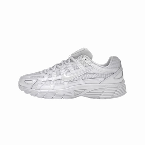Nike p-6000 triple white Adaptive Look