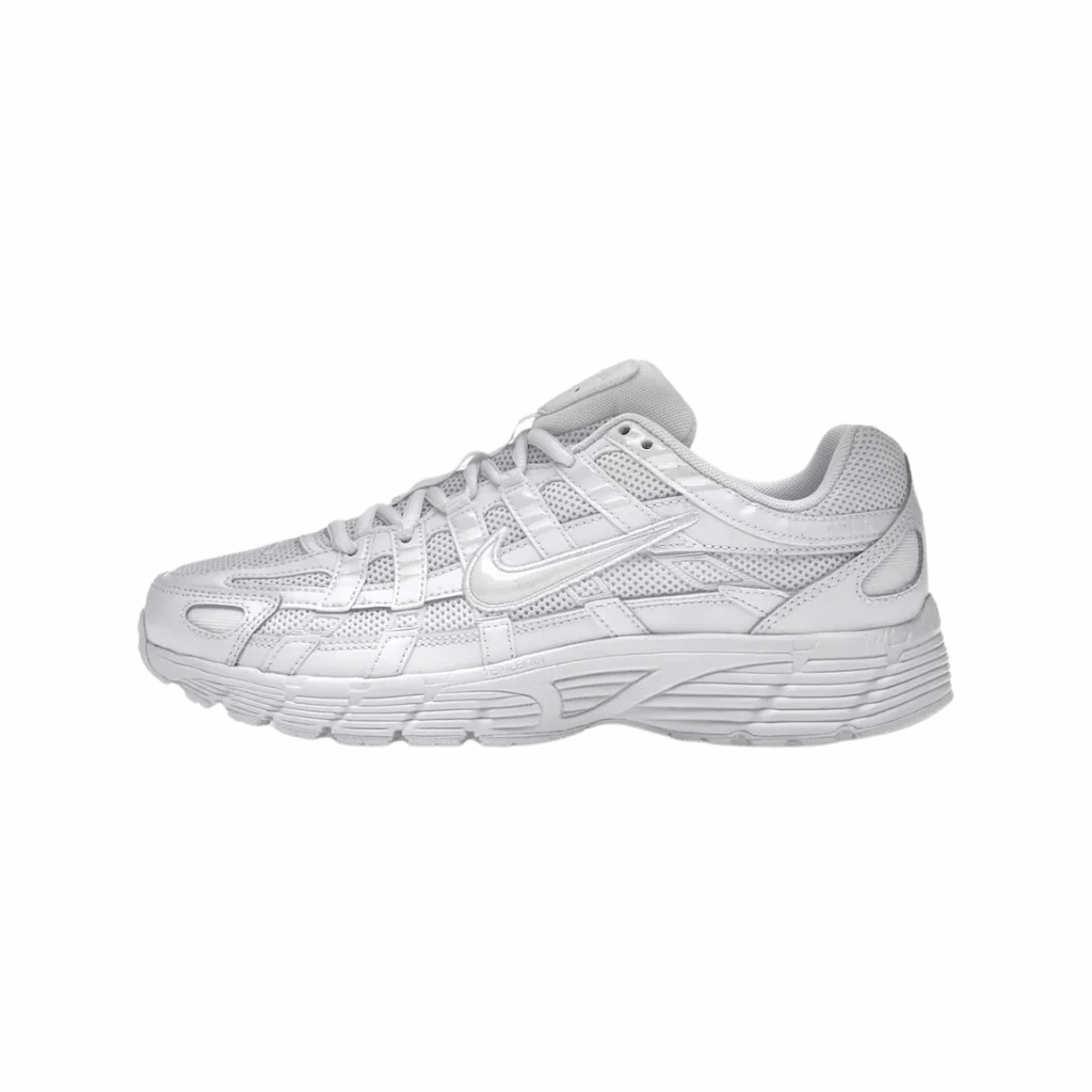 Nike p-6000 triple white Adaptive Look