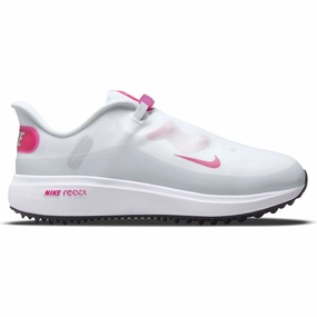 indoor usability Easy Glide Nike Ladies React Ace Tour Golf Shoes CW3096