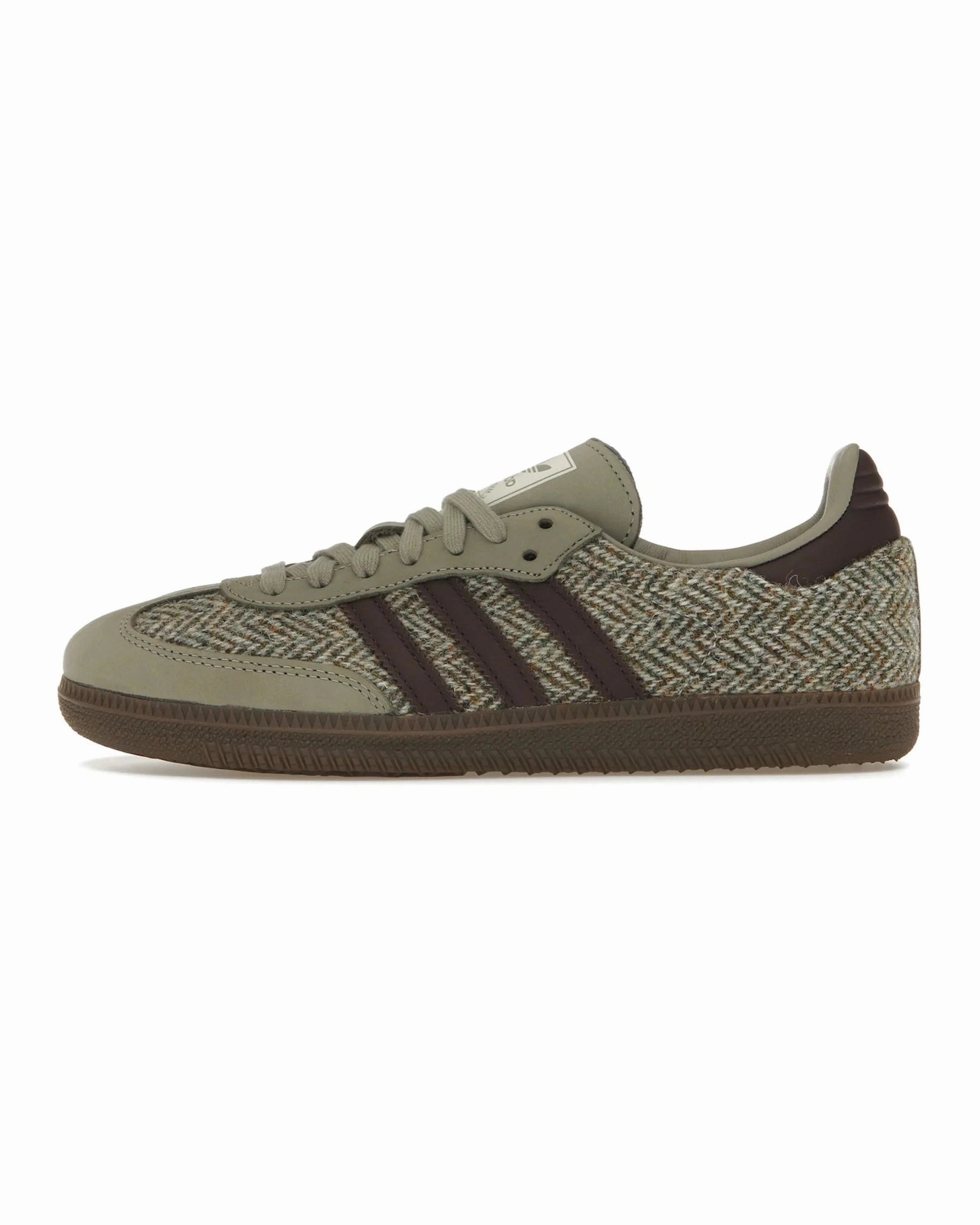 Adidas Samba OG Wonder Beige Tweed Impact Ready Tailored ease