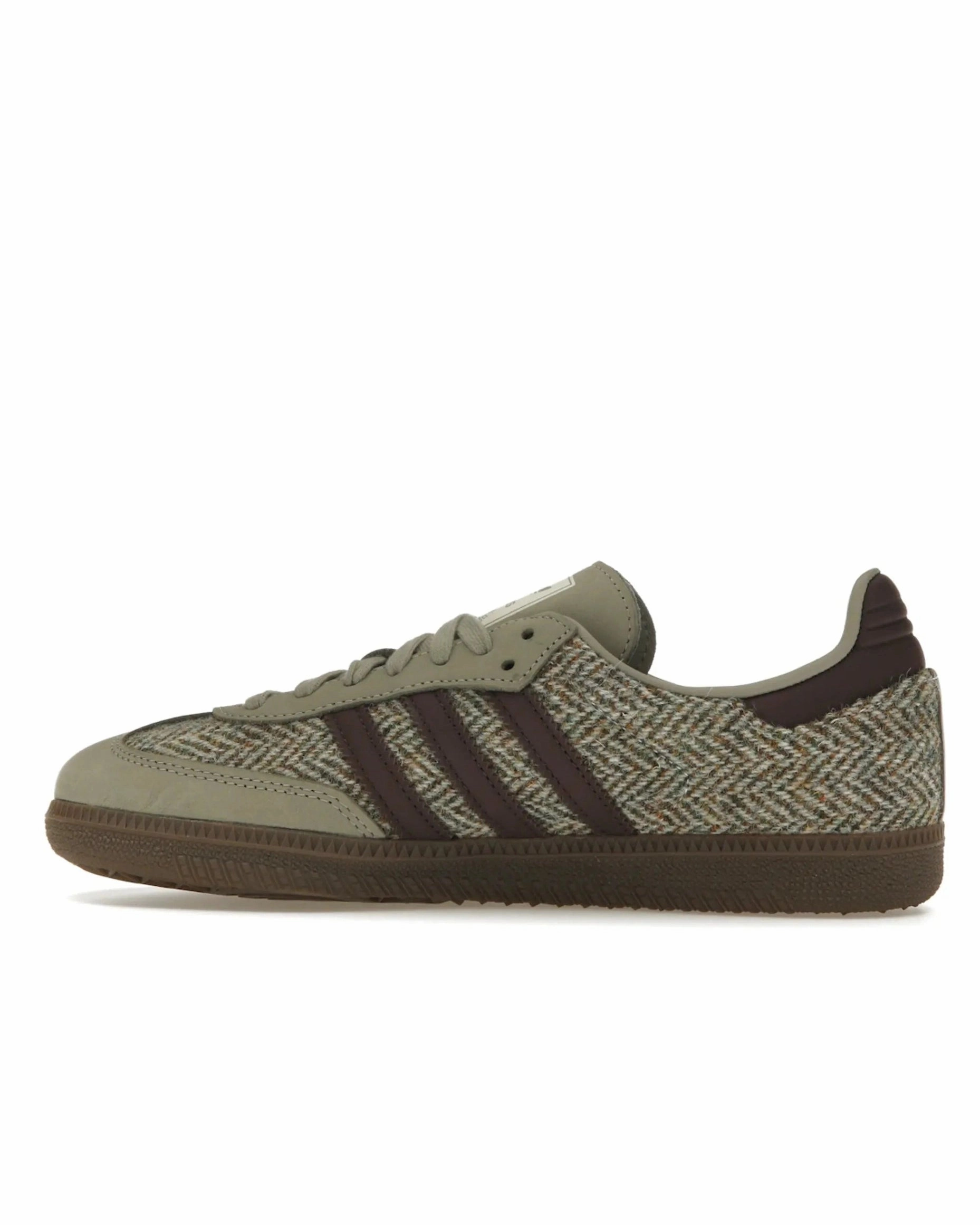 Adidas Samba OG Wonder Beige Tweed Cush Pad