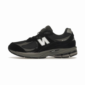 Performance Style New Balance 2002R Black Dark Grey White