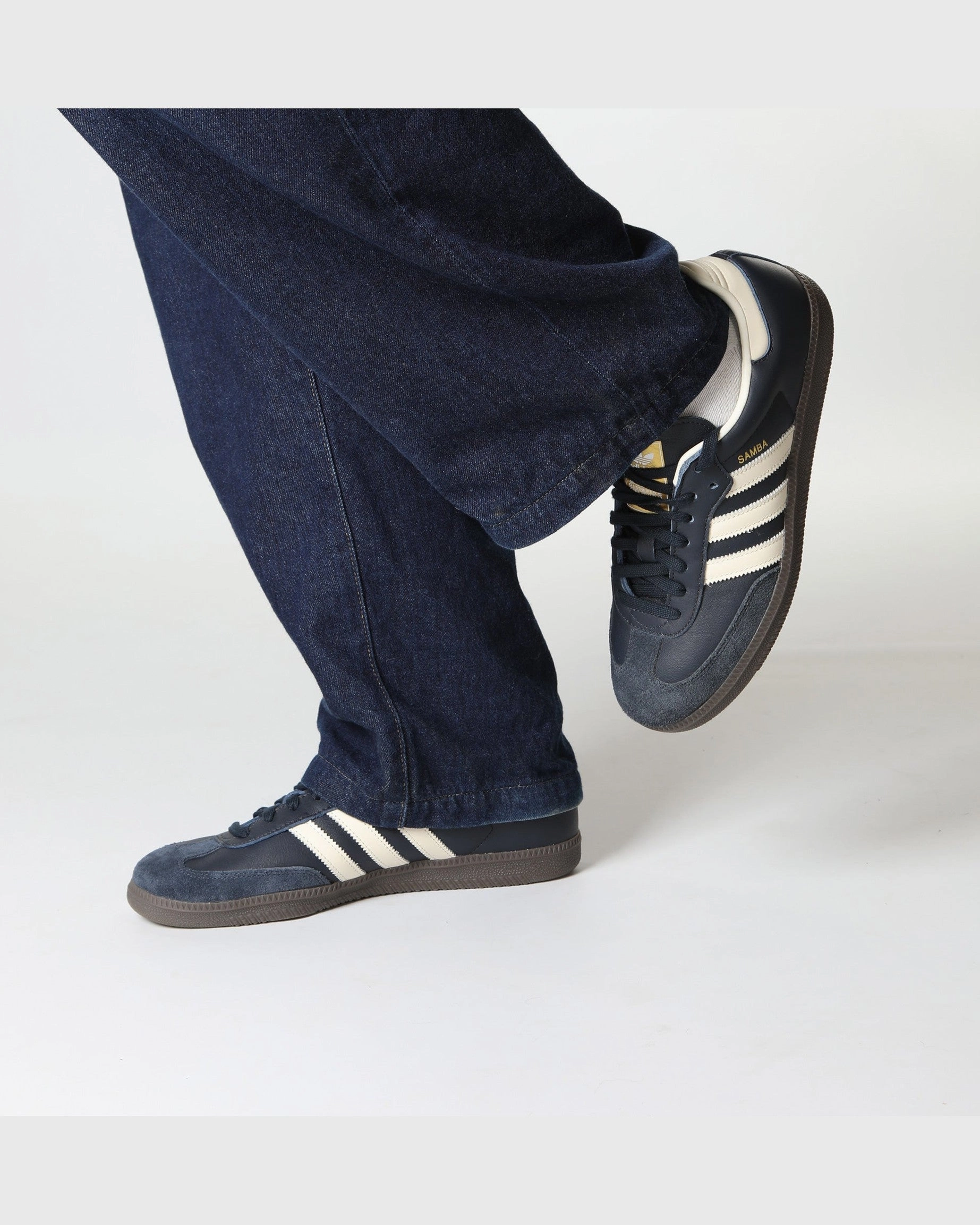 Smooth Design Lightweight Design Adidas Samba OG Night Navy Gum