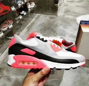 DS 2015' Nike Air Max 90 PATCH Easy Comfort
