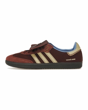 Adidas Samba Nylon Wales Bonner Fox Brown Freedom Move