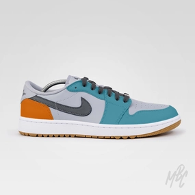 Soft Upper Miami Country Club - Jordan 1 Low Golf Custom