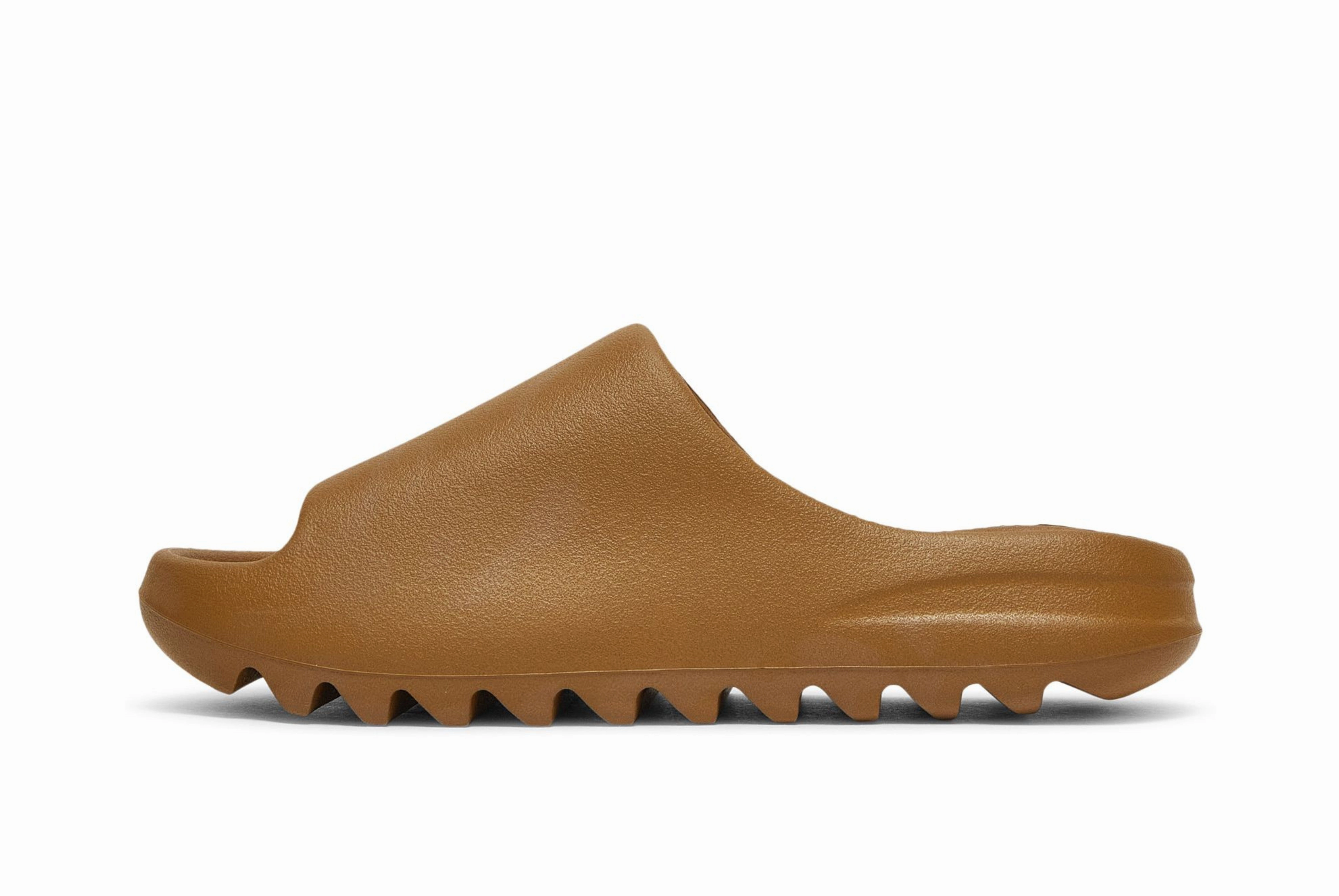 Beach Comfort Sandals Comfort Tongue Yeezy Slides 'Ochre'