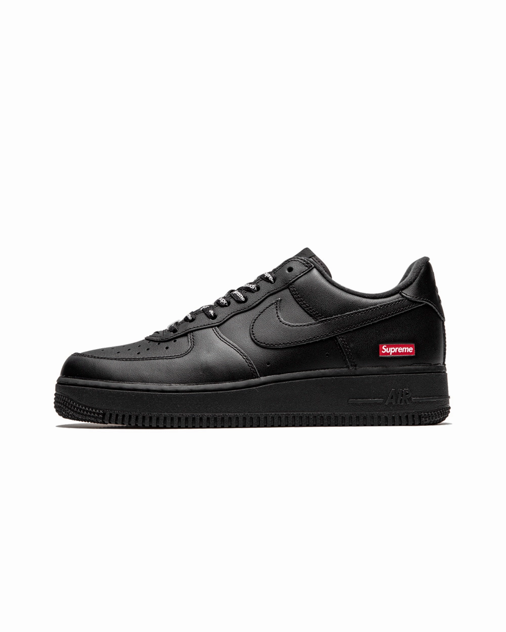 Speed Cushioning Trail Adventure Nike Air Force 1 Low Supreme Black