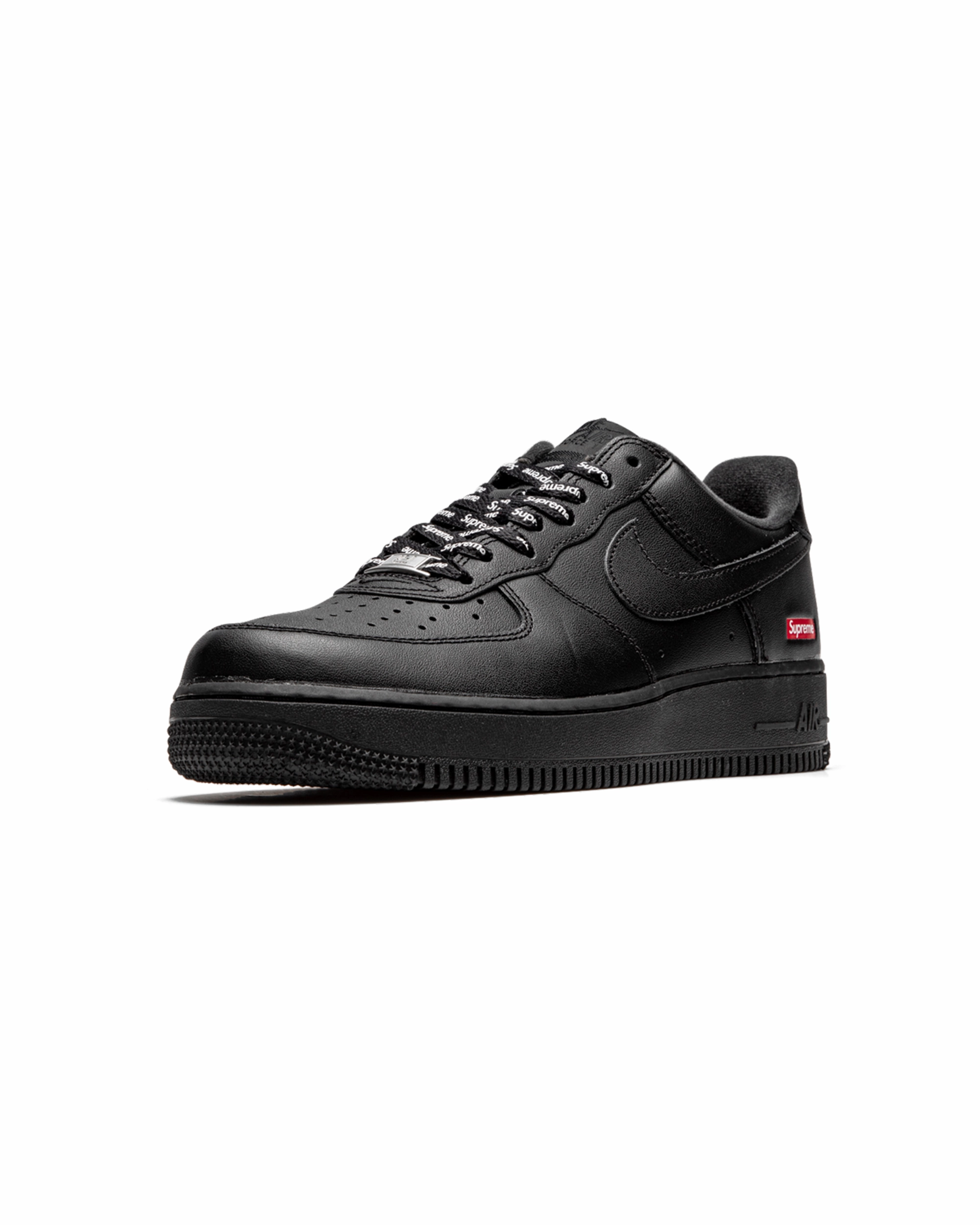 Nike Air Force 1 Low Supreme Black ballistic - nylon - upper shoes