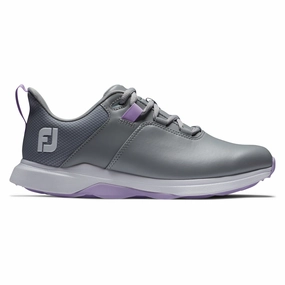 leather running shoes waterproof FootJoy Ladies Prolite Golf Shoes 98204