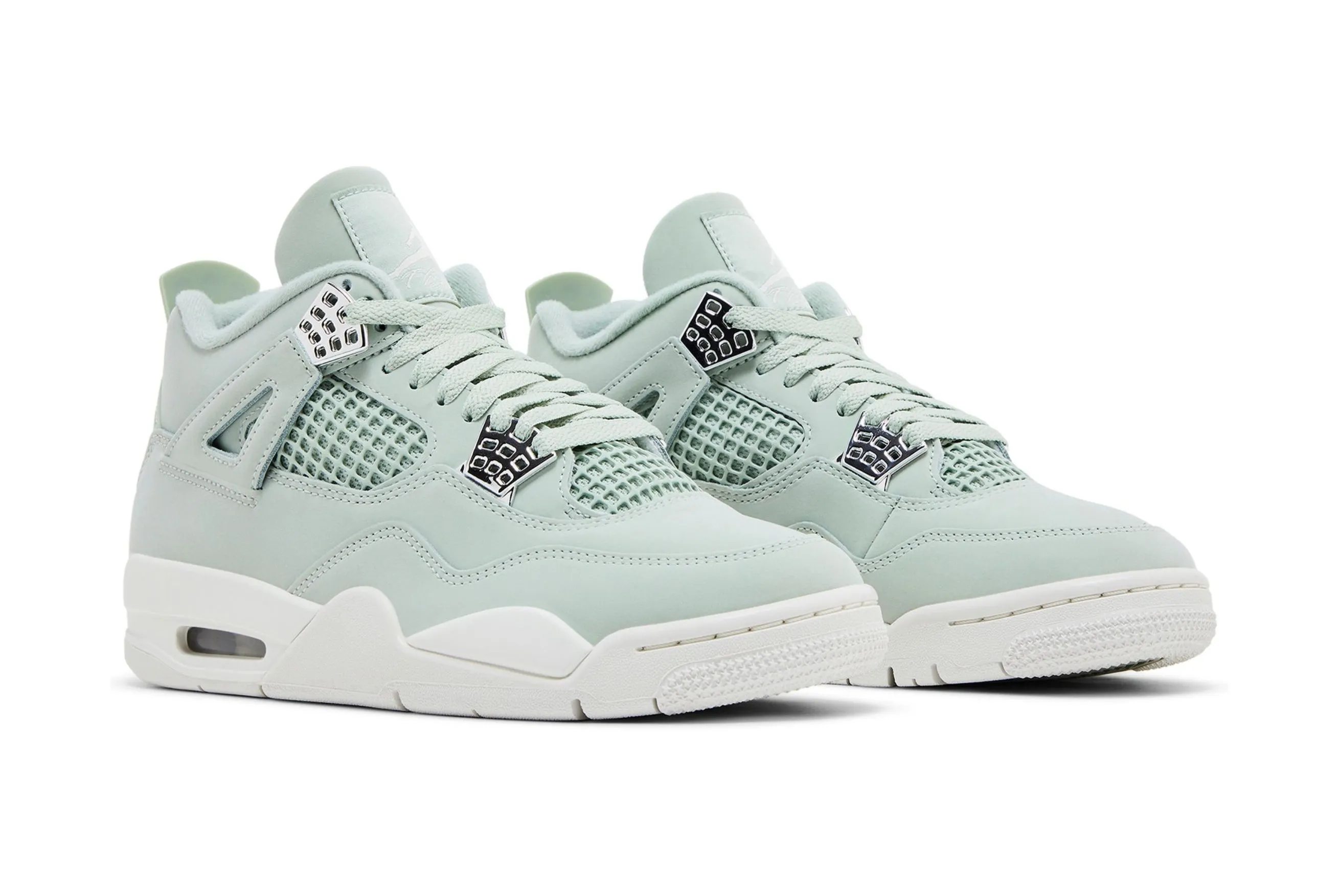 Wmns Air Jordan 4 Retro 'Abundance / Seafoam' Youth - runner 5K running shoes