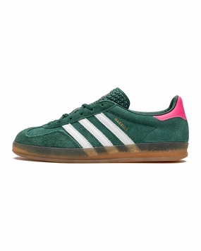 Cushion Comfort Day Long Wear Adidas Gazelle Indoor Collegiate Green Lucid Pink