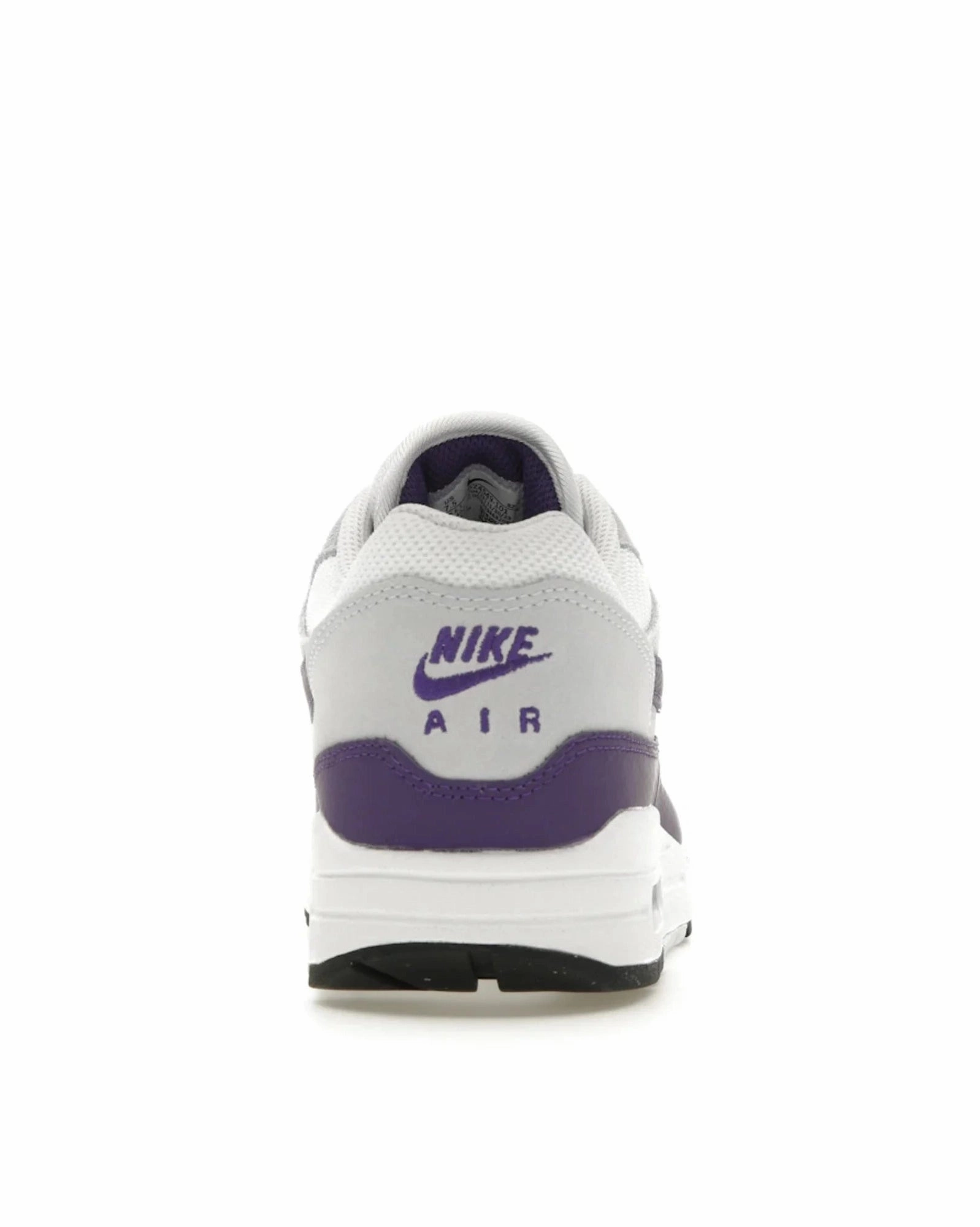 Nike Air Max 1 SC Field Purple Minimalist Shoe Design