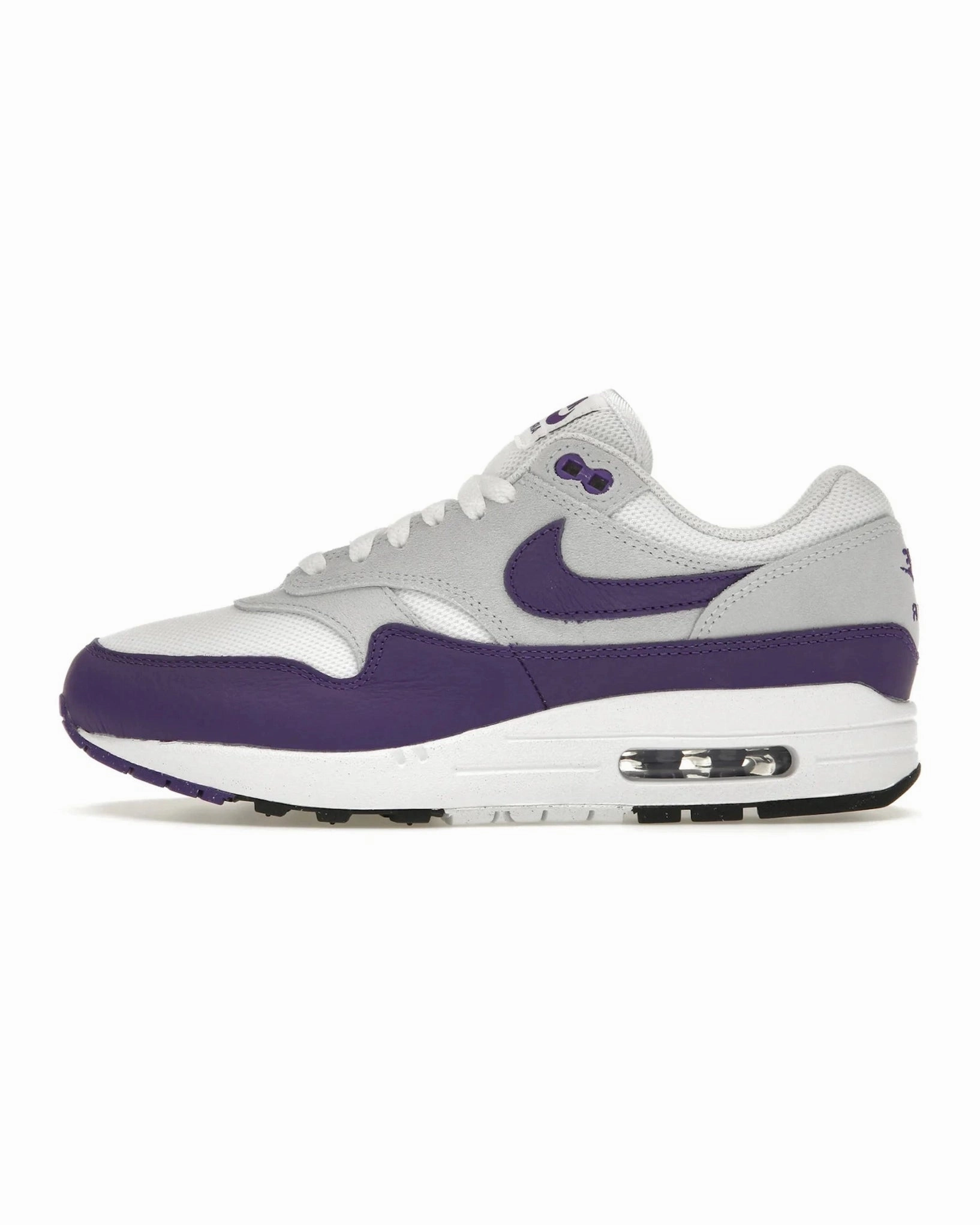 weight - loss running shoe intention removable insoles Nike Air Max 1 SC Field Purple