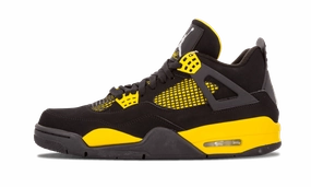 Quality craftsmanship snow running option Air Jordan 4 Retro Yellow Thunder