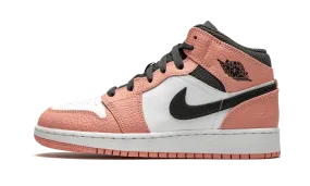 removable - insole shoes Air Jordan 1 Mid Pink Quartz (GS)