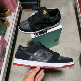 Unique Style DS 2014' Nike Dunk Low Pro SB SNAKE EYES