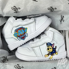 Paw Patrol - Jordan 1 Mid Toddler - UK 3.5 TDL Sprint Step