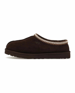 UGG Tasman Slipper Dusted Cocoa Bow Edge