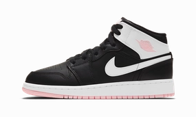 Urban Moodwear Flexible Upper Air Jordan 1 Mid Black Arctic Pink