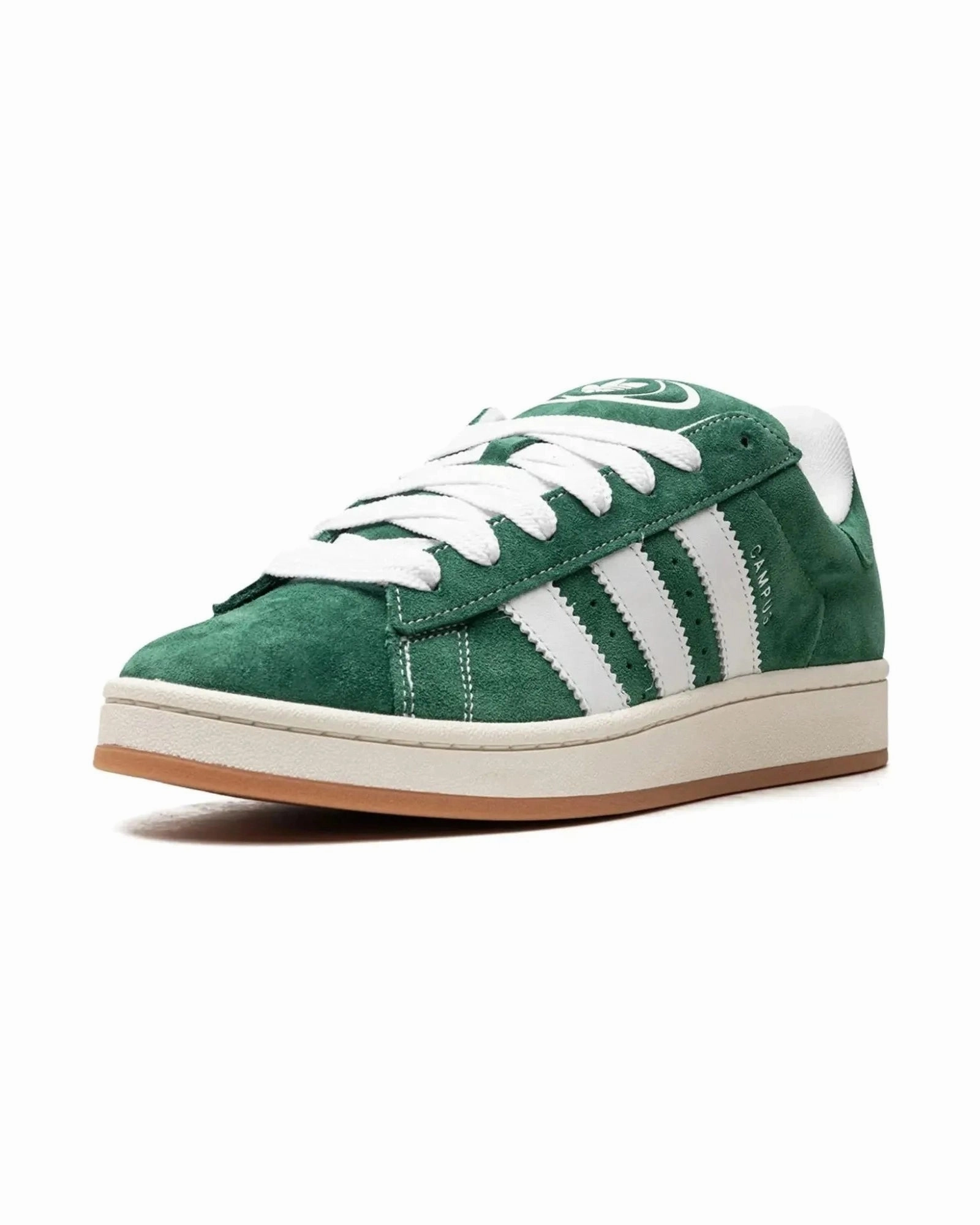 Slip On Style Grip Technology Adidas Campus 00s Dark Green Cloud White