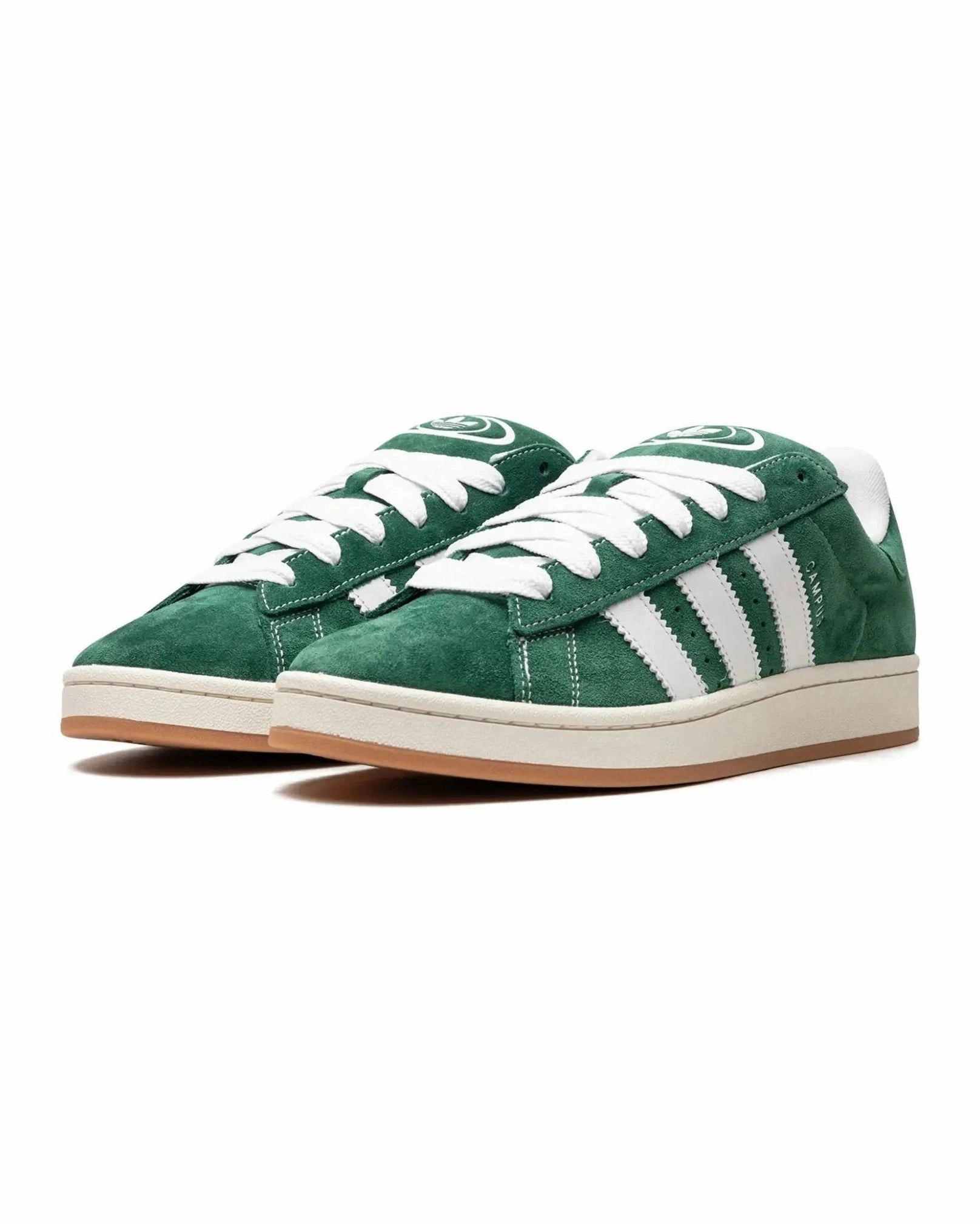 Impact-absorbing durability Adidas Campus 00s Dark Green Cloud White
