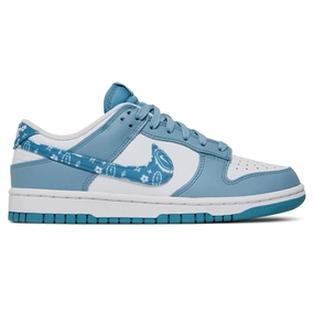 Nike Dunk Low Essential Paisley Pack Blue (W) high - traction shoes Amateur - runner