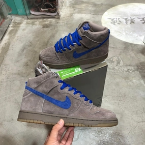 DS 2003' Nike Dunk HIGH Pro SB IRON Trend-setting wear Sidewalk Ready