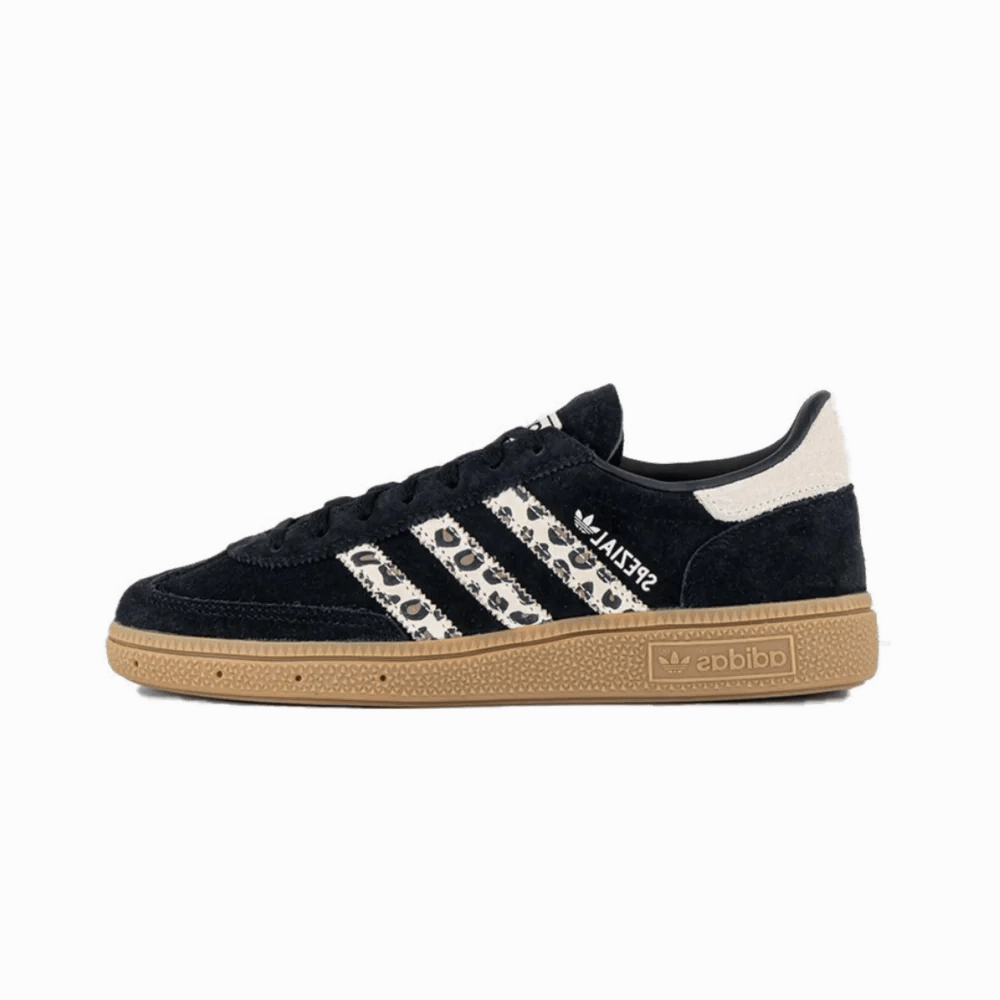 Break Step Adidas Handball Spezial Black Wonder Leopard (Women's)