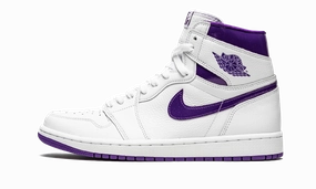 Kick Back Air Jordan 1 Retro High Metallic Court Purple