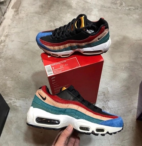 Classic Touch DS 2015' Nike Air Max 95 GS PONY HAIR