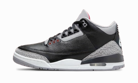 Air Jordan 3 Retro OG Black Cement (2024) Unbeatable comfort Speedy Fit