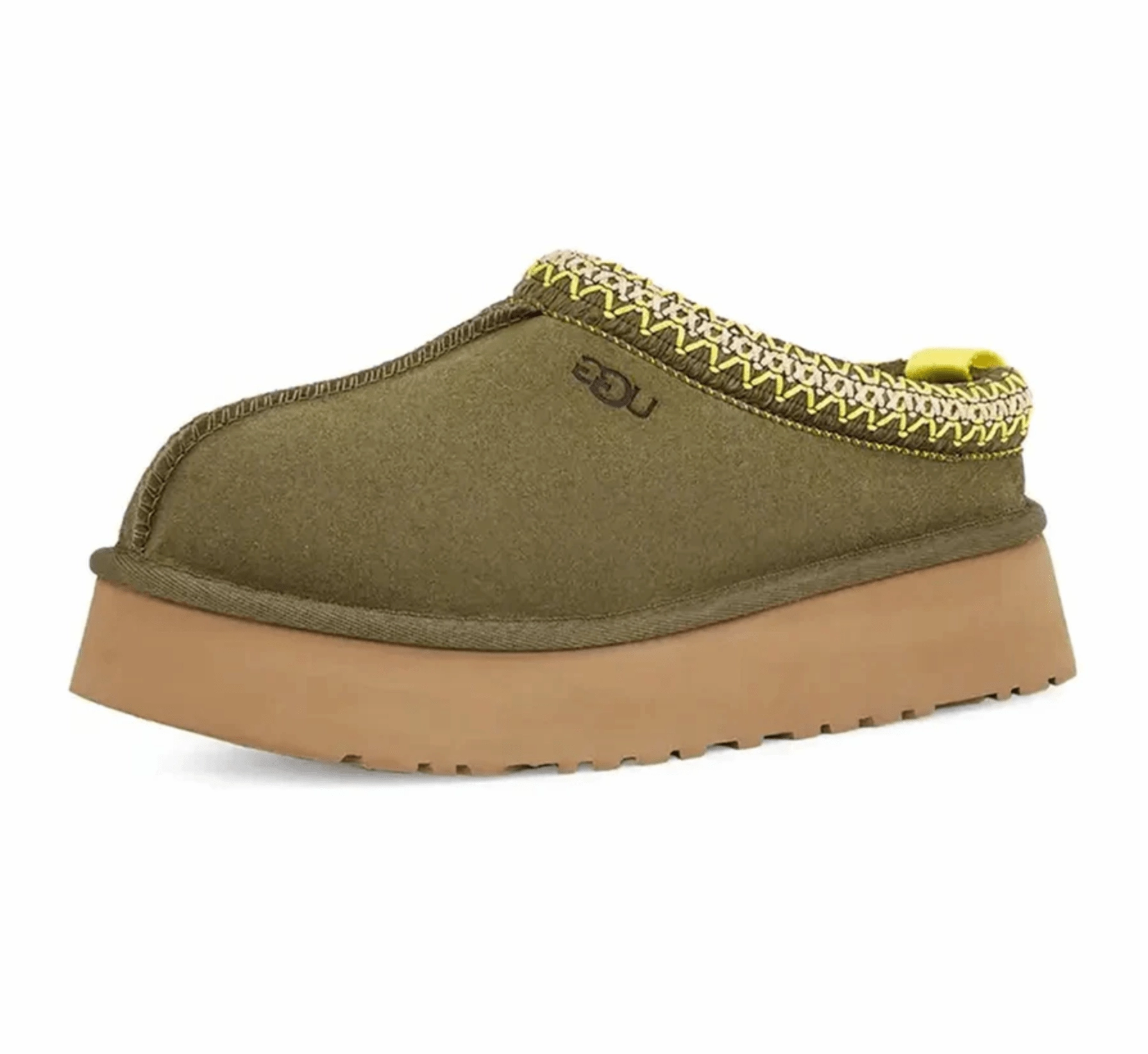Ugg Tazz Slipper Burnt Olive (W) Durable Lift