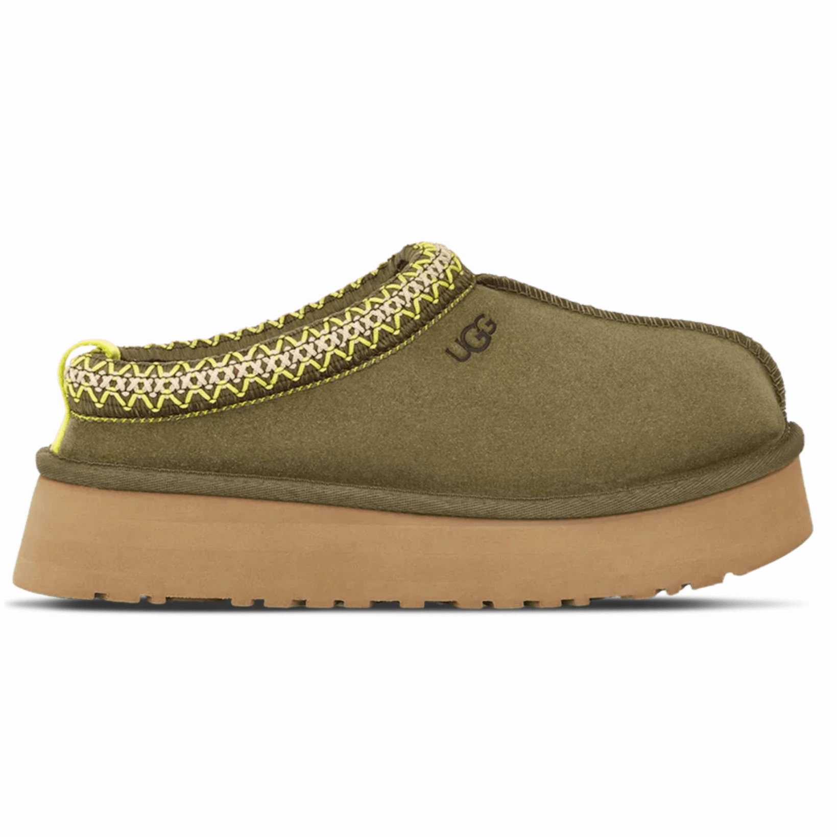 Lifted Style Ugg Tazz Slipper Burnt Olive (W)