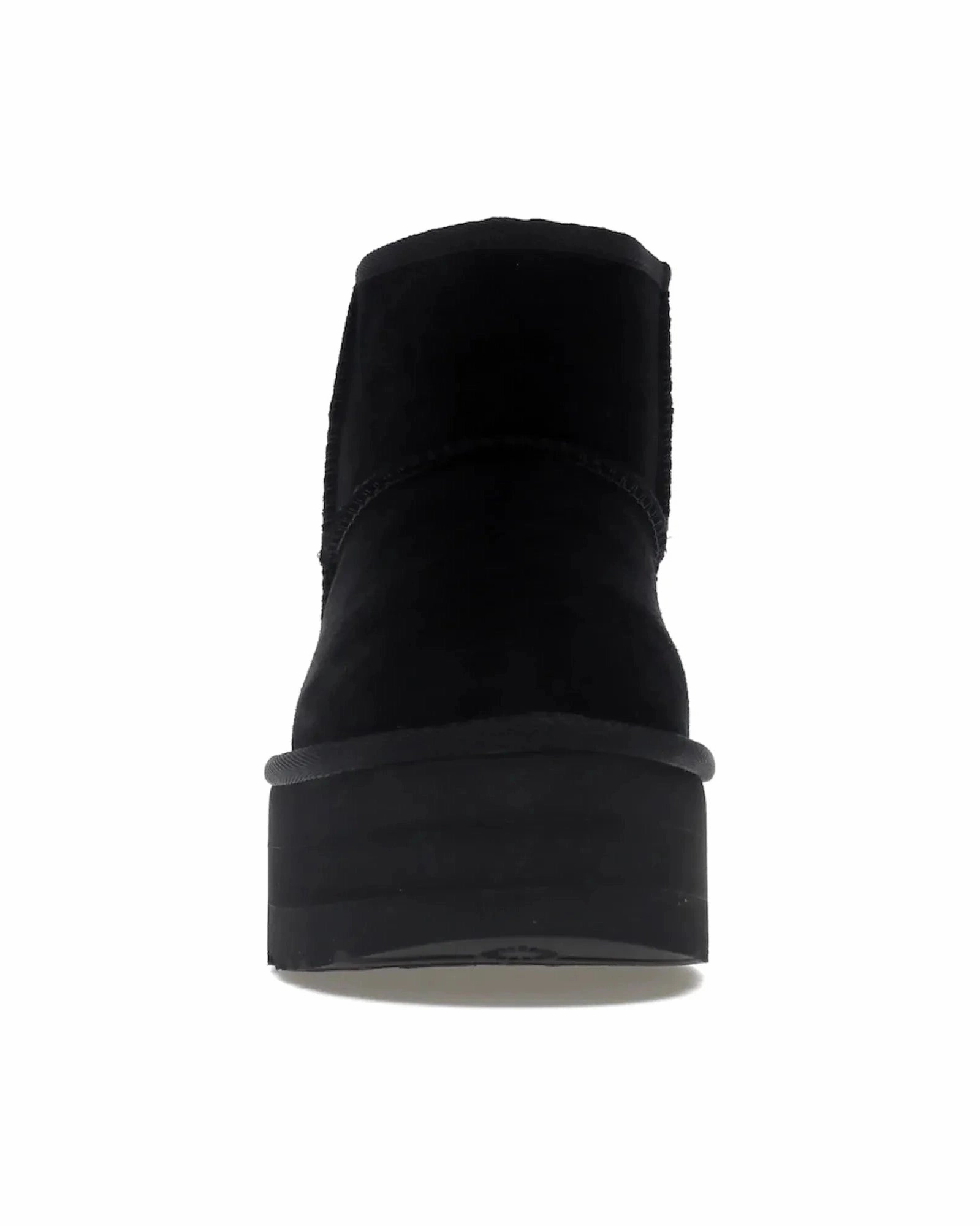 UGG Classic Mini Platform Boot Black (W) Secure Zone Trail Safe