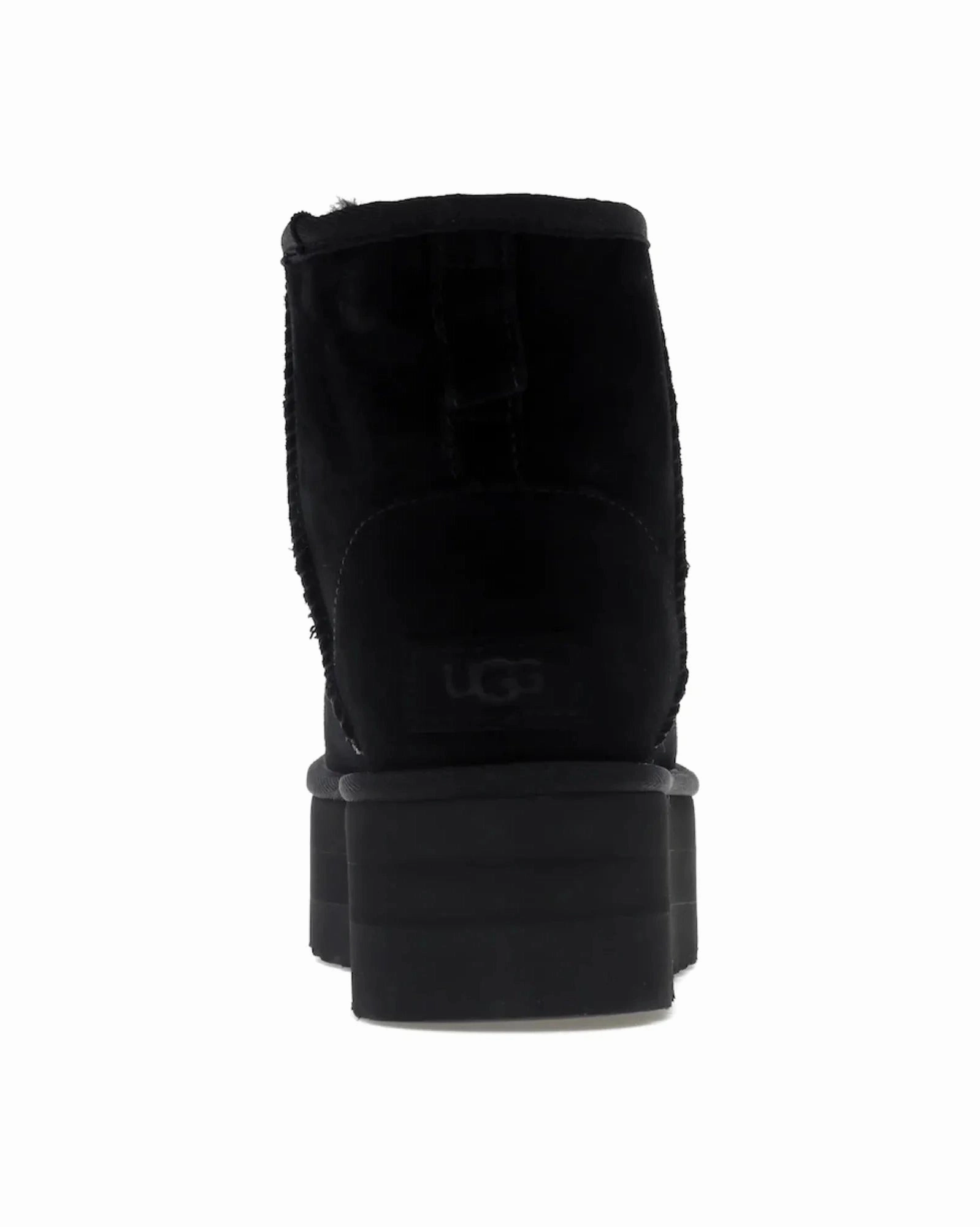 Stage Glow Air Feel UGG Classic Mini Platform Boot Black (W)