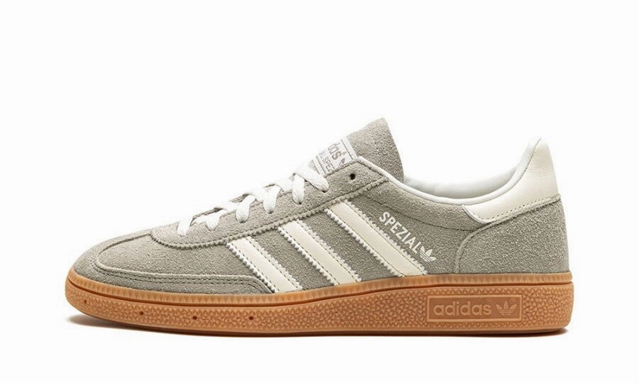 Mono Mood Air Touch adidas Handball Spezial silver pebble / light brown