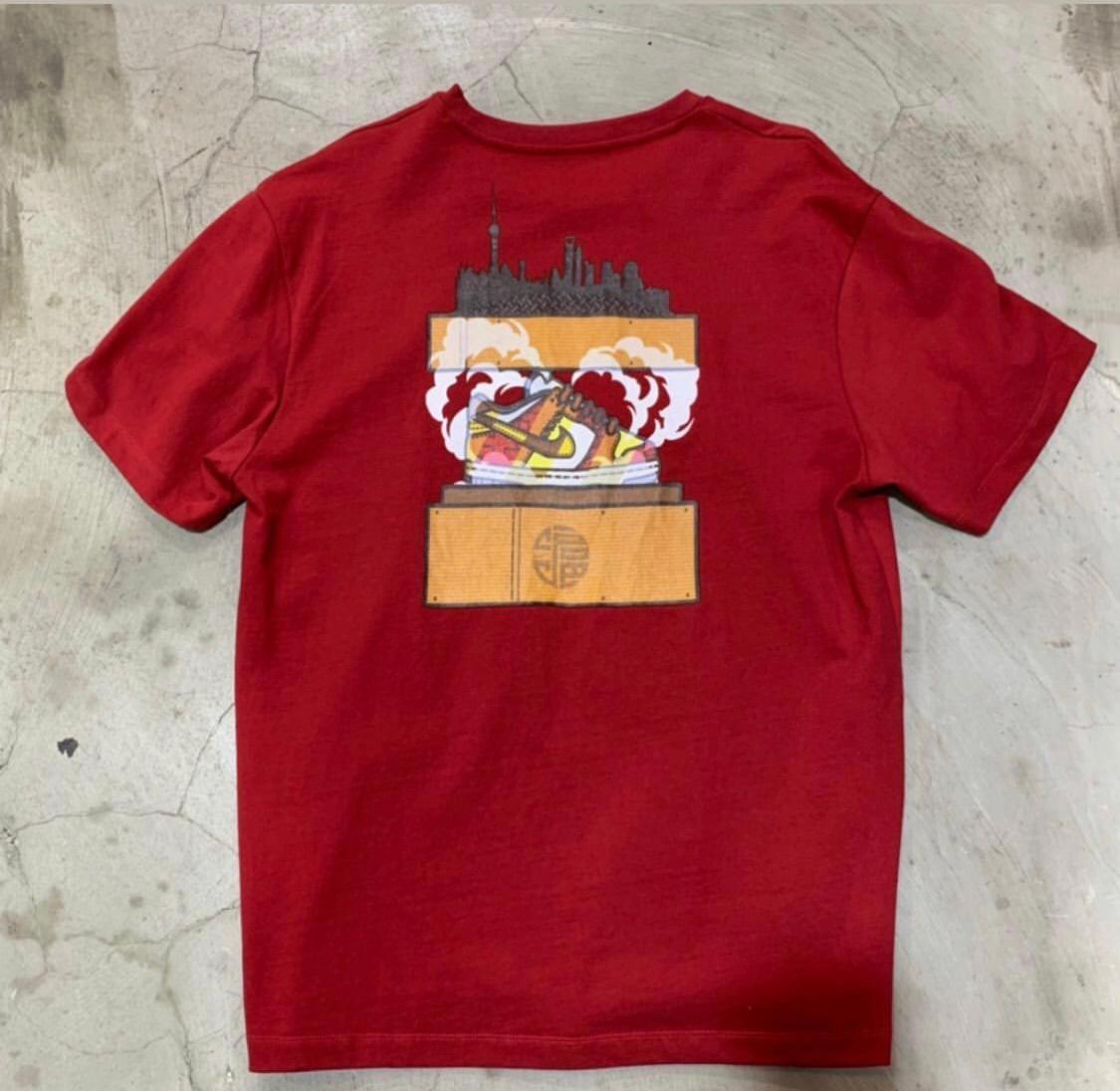 ground grip SoleAddicttUnDS in Shanghai Tee