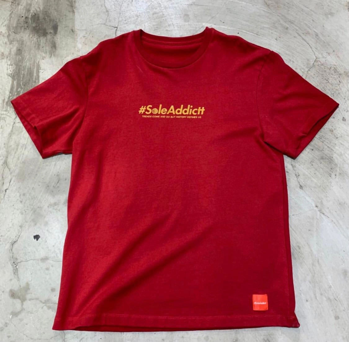 SoleAddicttUnDS in Shanghai Tee Modern Fit Trail Performance