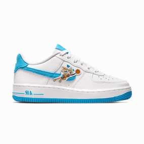 Space Jam X Nike Air Force 1 '07 GS Hare' Fitness Friendly Shock Base