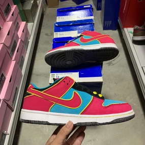 DS 2009' Nike Dunk Low Pro SB MS. PACMAN Resilient Touch