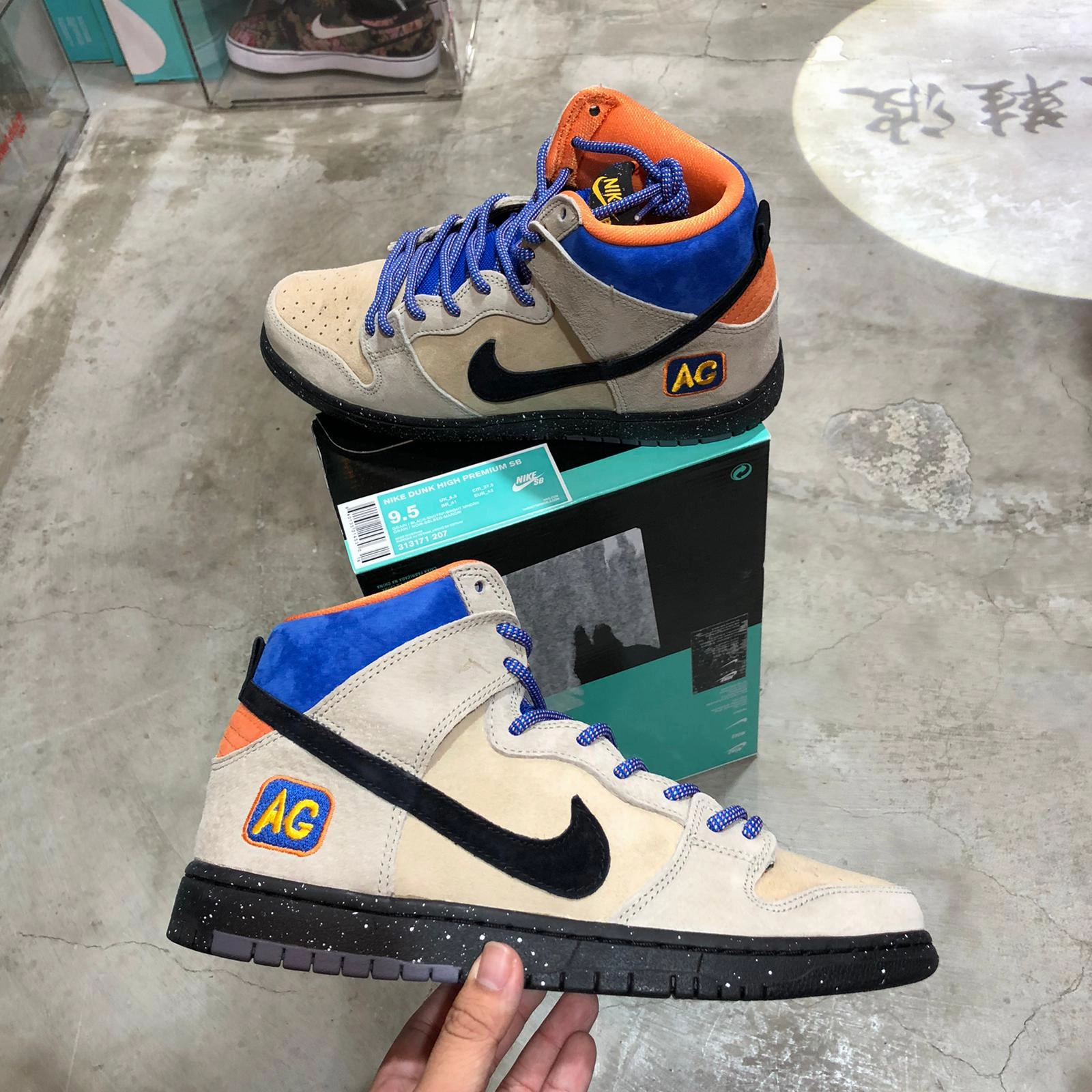 DS 2014' Nike Dunk High Pro SB Premium ACAPULCO GOLD Every Occasion Chill Time