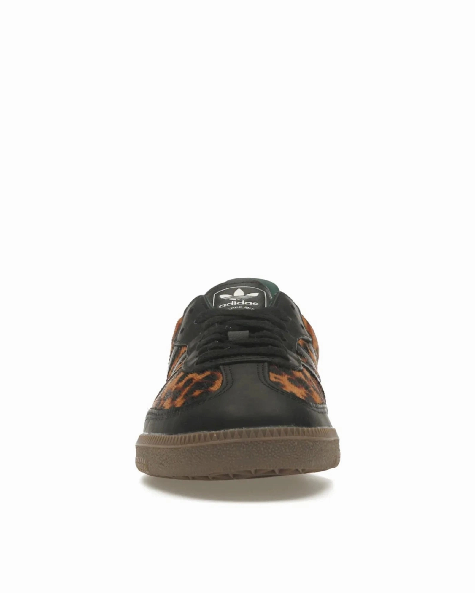 Adidas Samba OG Black Green Leopard Basic Appeal Supportive Feel