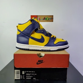 Every Walk Urban Sport DS 1999' Nike Dunk High LE " Michigan "