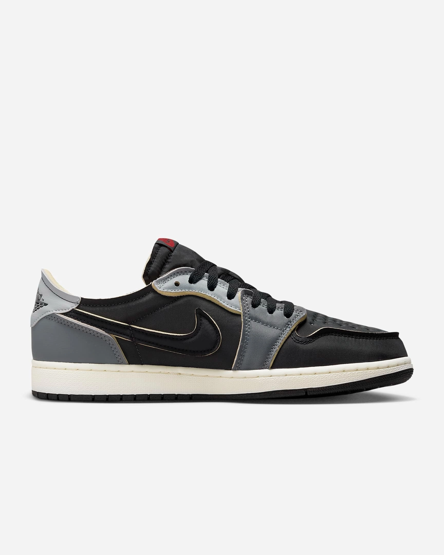 NIKE - Air Jordan 1 Low - Retro OG Wood Jog Seamless Finish