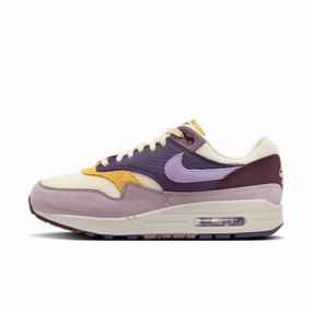 Nike Air Max 1 Dark Raisin Hydrangeas (Women's) Fresh materials Contrasting Colors