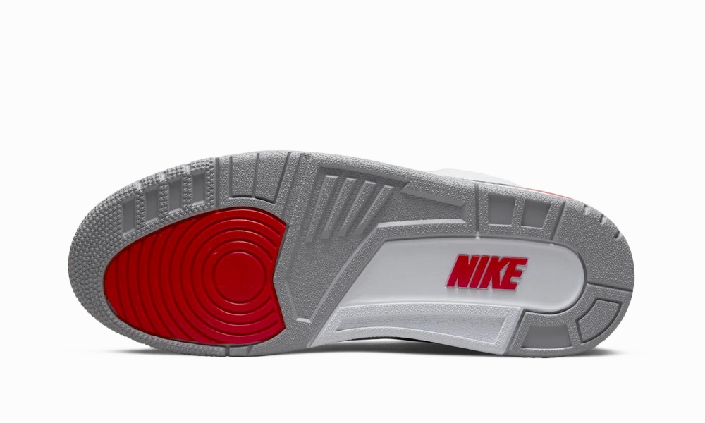 Air Jordan 3 Retro Fire Red (2022) Shock Comfort Unisex Appeal