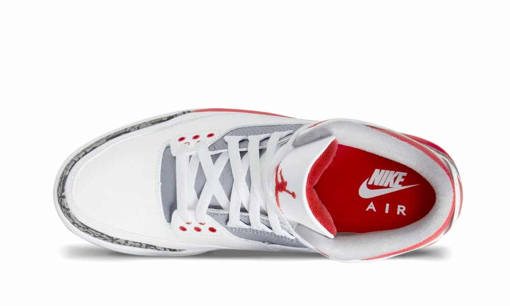 Air Jordan 3 Retro Fire Red (2022) Glam fit